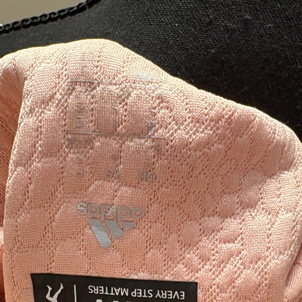 Adidas Aktiv Light Pink Cropped Sweatshirt - Picture 9 of 10
